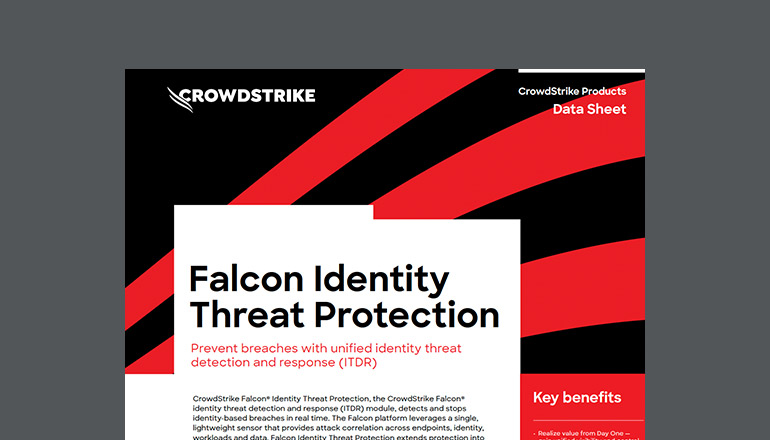 Article CrowdStrike Falcon Identity Threat Protection Image
