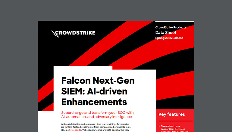 Article Falcon Next-Gen SIEM: AI-Driven Enhancements Image