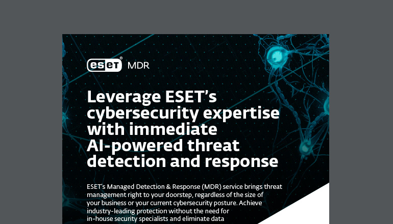 Article ESET Managed Detection and Response  Image