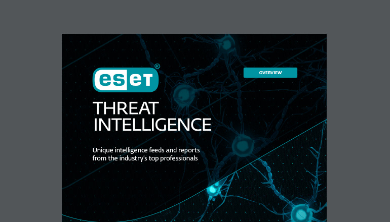 Article ESET Threat Intelligence Overview  Image