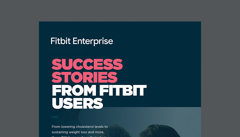 Article Fitbit Success Stories | Fitbit Enterprise Image
