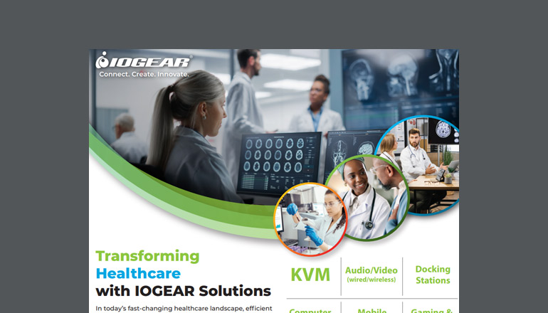 Article Transforming Healthcare With IOGEAR Solutions Image