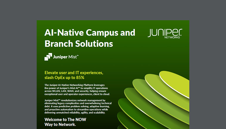 Article Juniper: AI-Native Campus and Branch Solutions Image