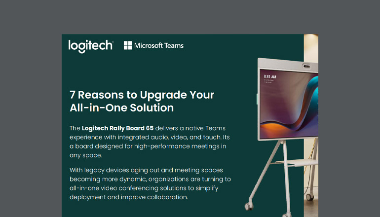 Article Seven Reasons to Upgrade Your All-in-One Solution Image