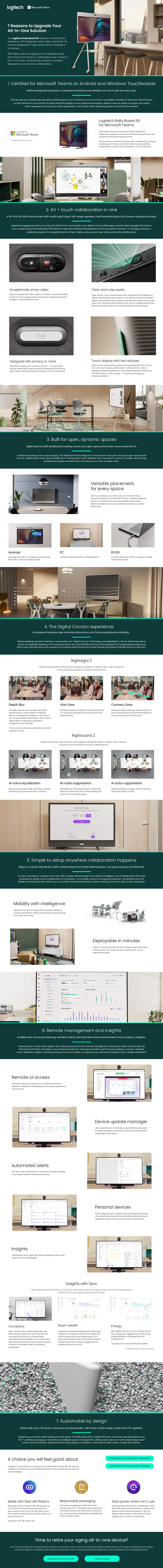 Seven Reasons to Upgrade Your All-in-One Solution