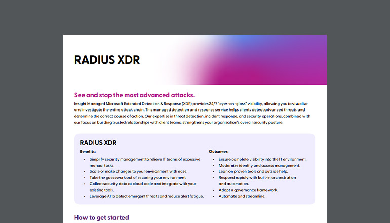Article RADIUS XDR Image