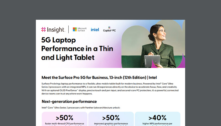 Article Surface Pro 5G for Business, 13-inch (12th Edition) | Intel Image