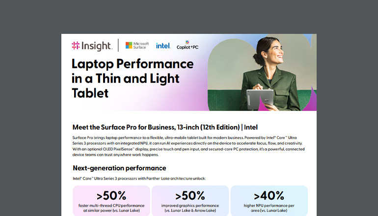 Article Surface Pro for Business, 13-inch (12th Edition) | Intel Image