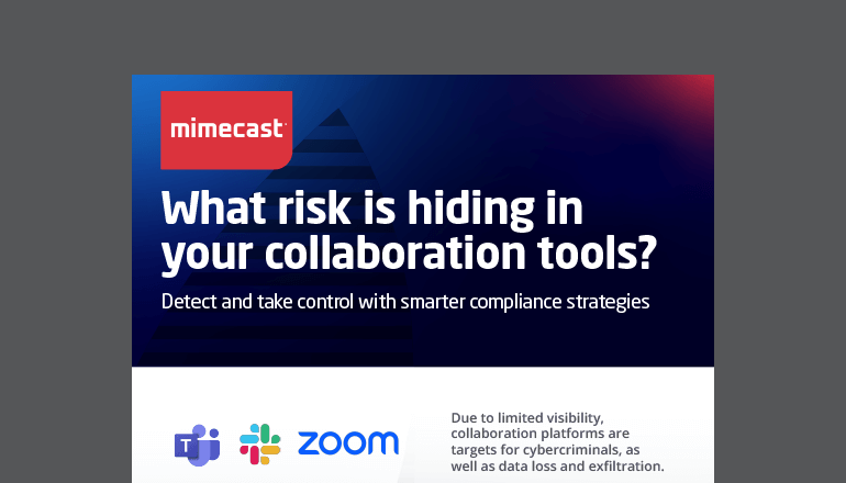 Article What Risk is Hiding in Your Collaboration Tools? Image