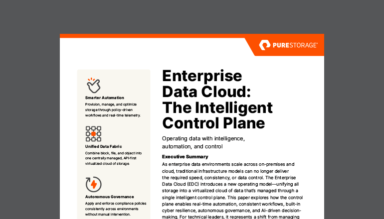 Article Simplify With Enterprise Data Cloud Architecture Image