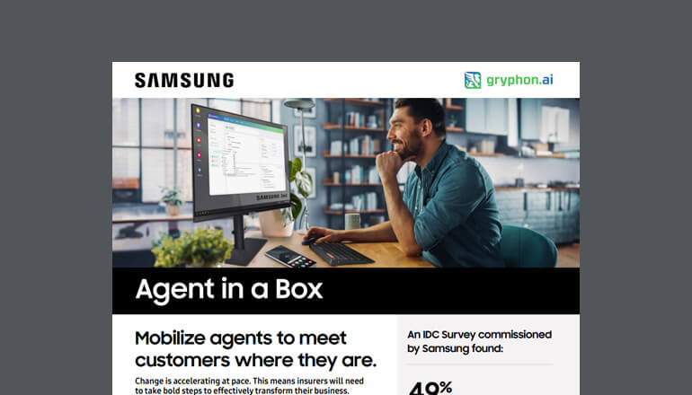Article Samsung Agent in a Box Solution | Financial IT  Image