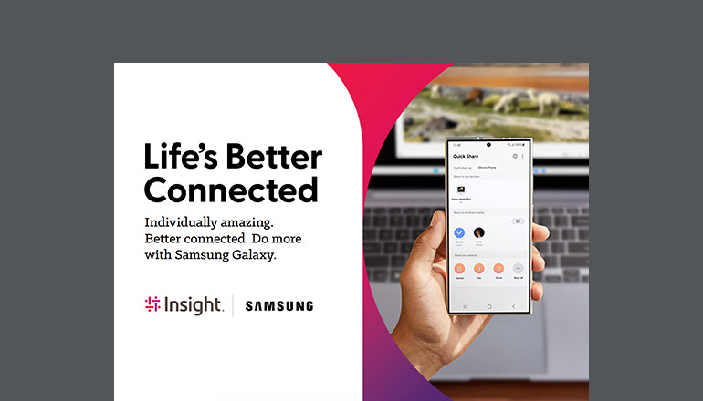 Article Samsung Life's Better Connected Image