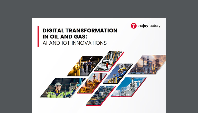 Article Digital Transformation in Oil and Gas: AI and IoT Innovations  Image