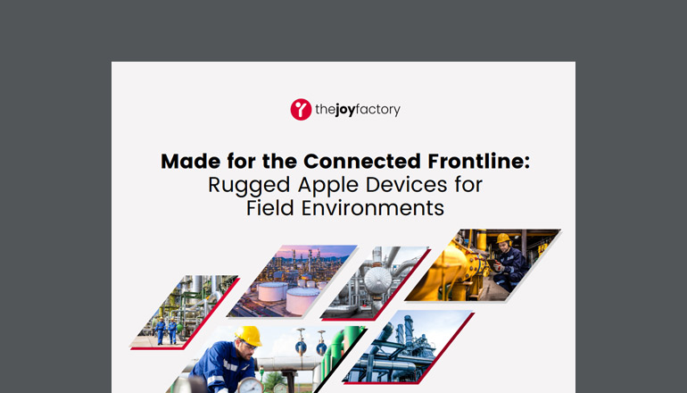 Article Rugged Apple Devices for Field Environments  Image