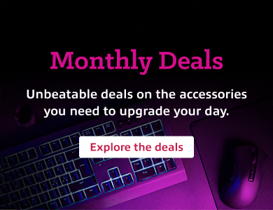 Monthly deals banner