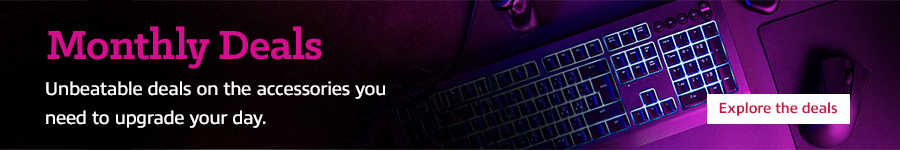 Monthly deals banner