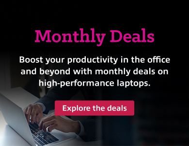 Monthly deals banner