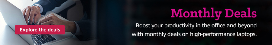 Monthly deals banner