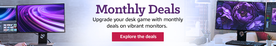 Monthly deals banner