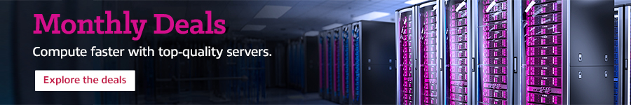 Monthly deals banner