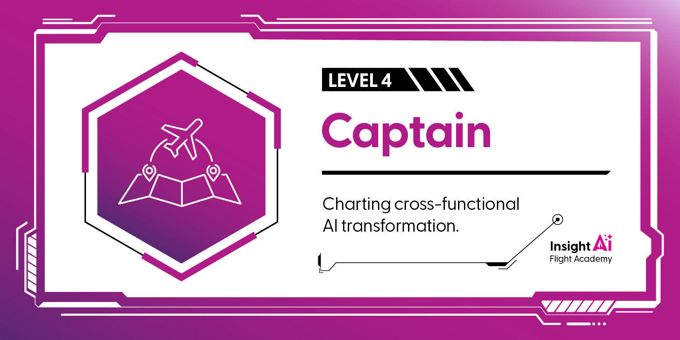 Flight academy badge