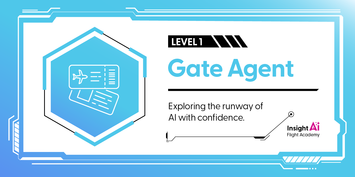 Flight academy badge