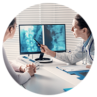 Healthcares discussing