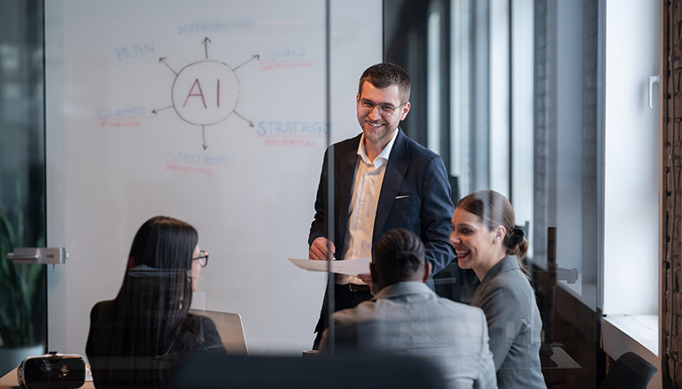 Article Reimagine the store experience: Edge platforms and retail AI Image