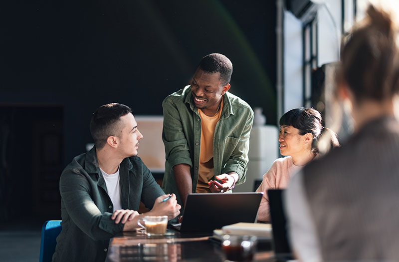 Team AI discovery session utilizing Insight Prism ROI analysis tool