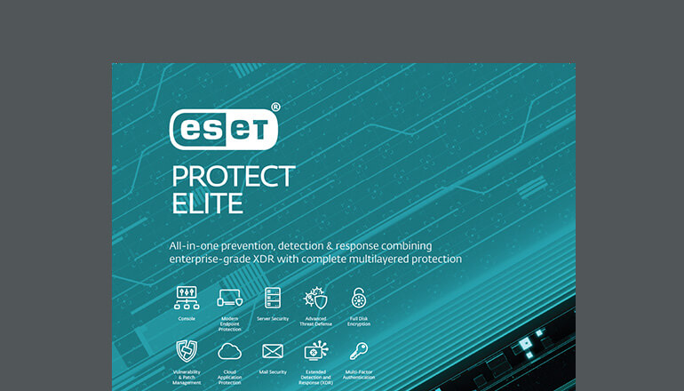 Article ESET Protect Elite Image
