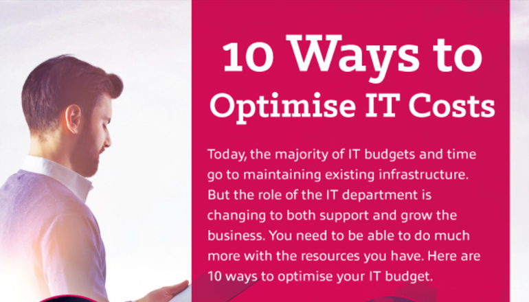 文章 10 Ways to Optimise IT Costs 图像
