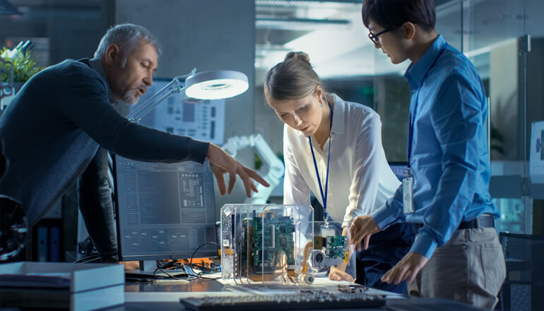 Article Manufacturer Streamlines Procurement Process for Success Image