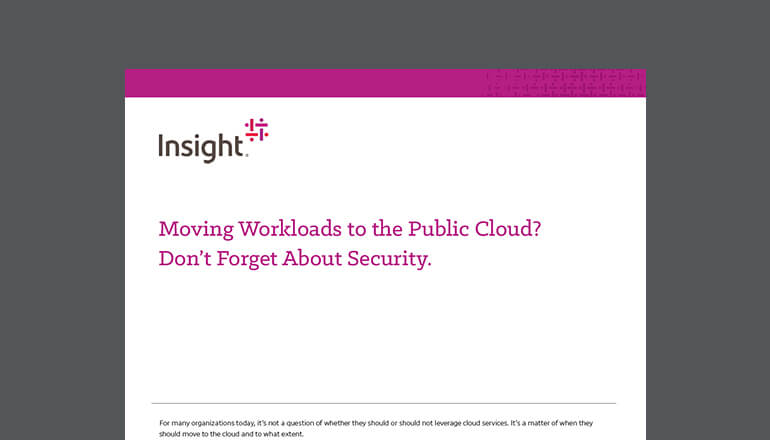 Article Moving Workloads to the Public Cloud?  Image