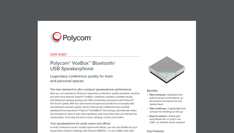 Polycom VoxBox | Insight