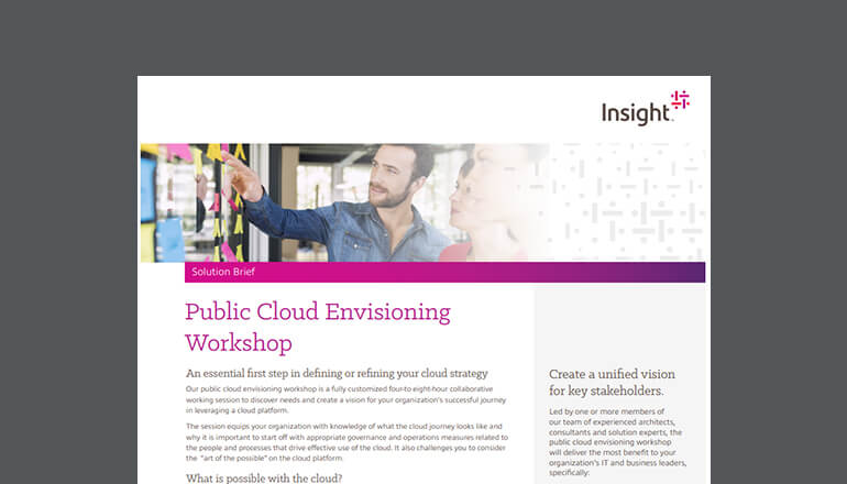 Article Public Cloud Envisioning Workshop Image
