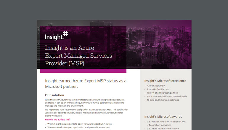 Article Azure Expert Managed Services Provider (MSP) Image