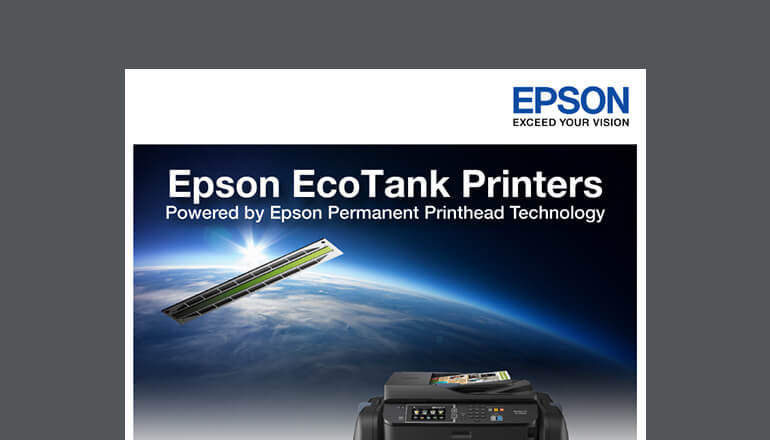 epson permanent printhead