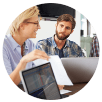 Nurse using personal device