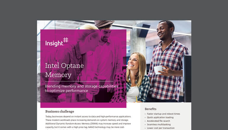 Intel Optane Memory for DRAM Displacement thumbnail