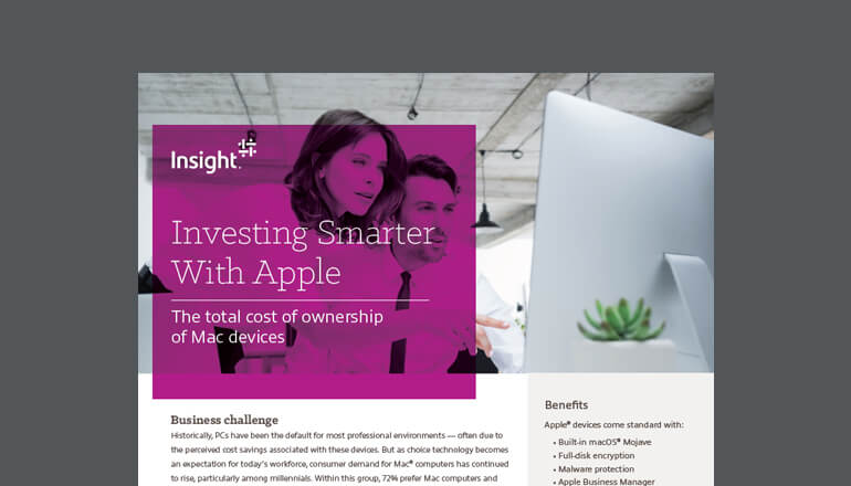 Article Investing Smarter With Apple Datasheet Image