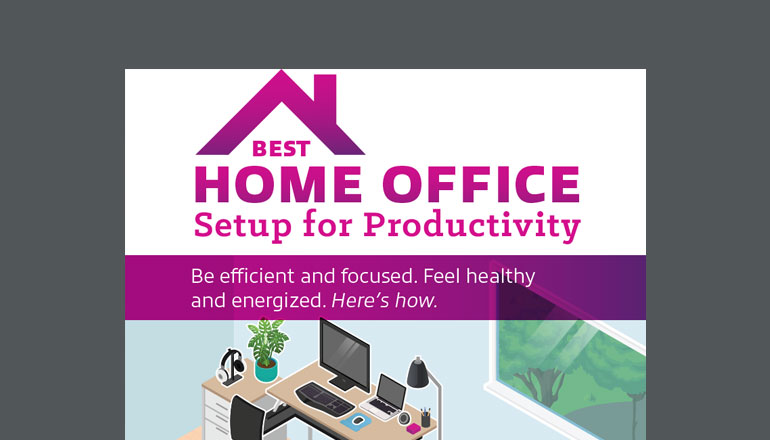 Article Guide: Best Home Office Setup for Productivity Image
