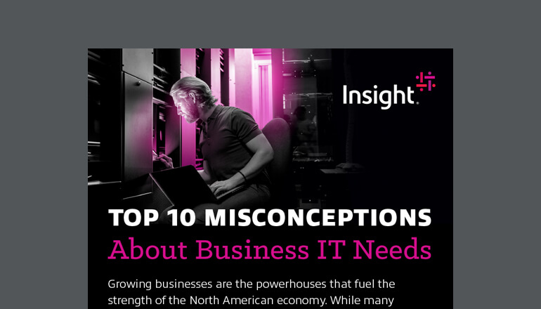 Article Top 10 Misconceptions About Business IT Needs Image