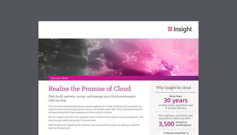 Article Cloud Capabilities and Offerings Image