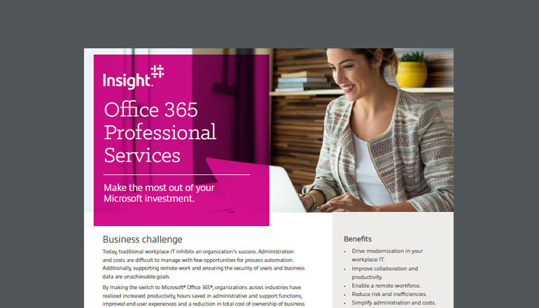 Microsoft 365 Business » Hosted Office Packages with Expert Support
