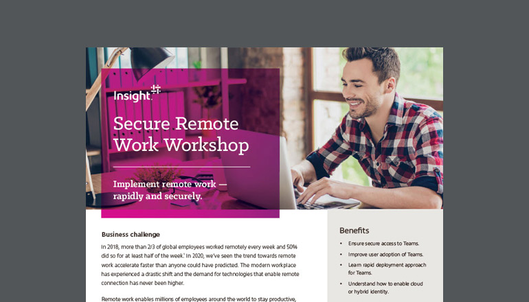 Article Secure Remote Work Workshop Image