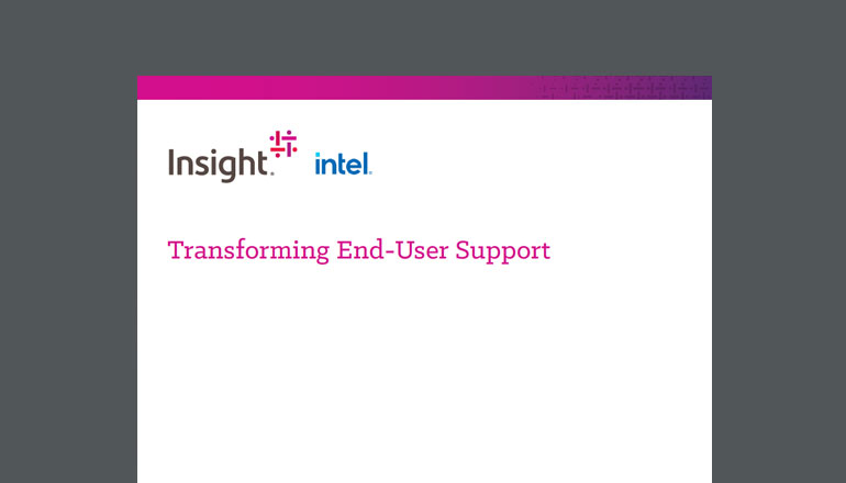 Transforming End-User Support
cover