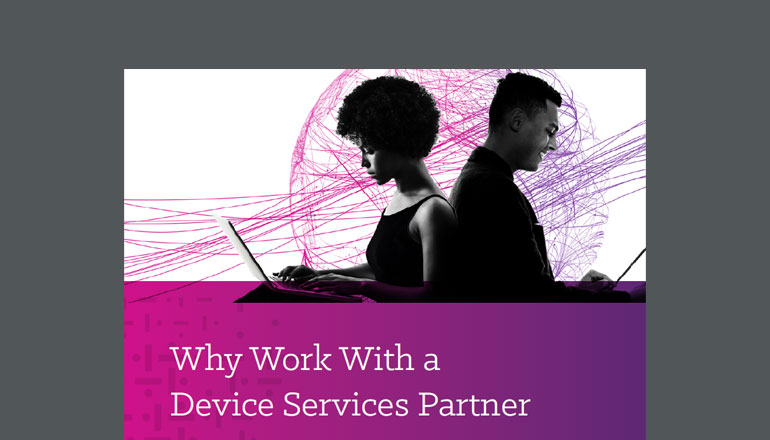 Article Why Work With a Device Services Partner | Device lifecycle management Image