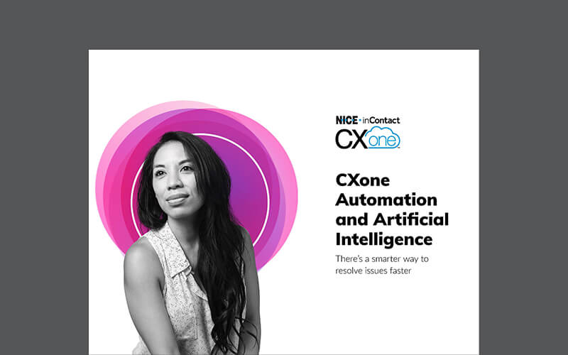 Article CXone Automation and Artificial Intelligence  Image