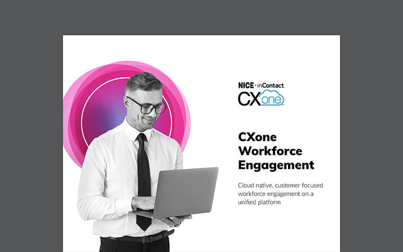 Article CXone Workforce Engagement Image