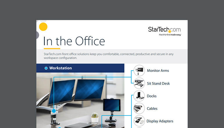 Article In the Office: Docking Stations and Office Solutions Image